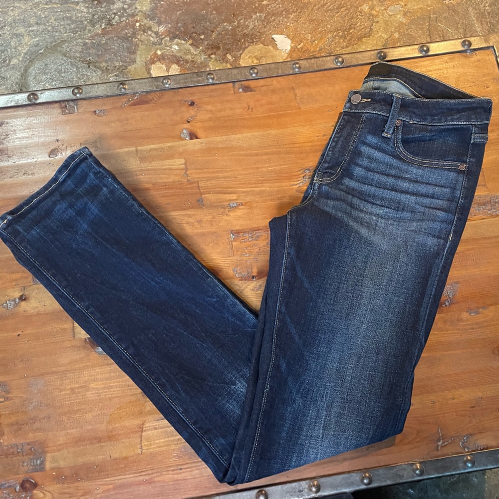 Women’s Buckle Black Tailored Bootcut Size 30X34